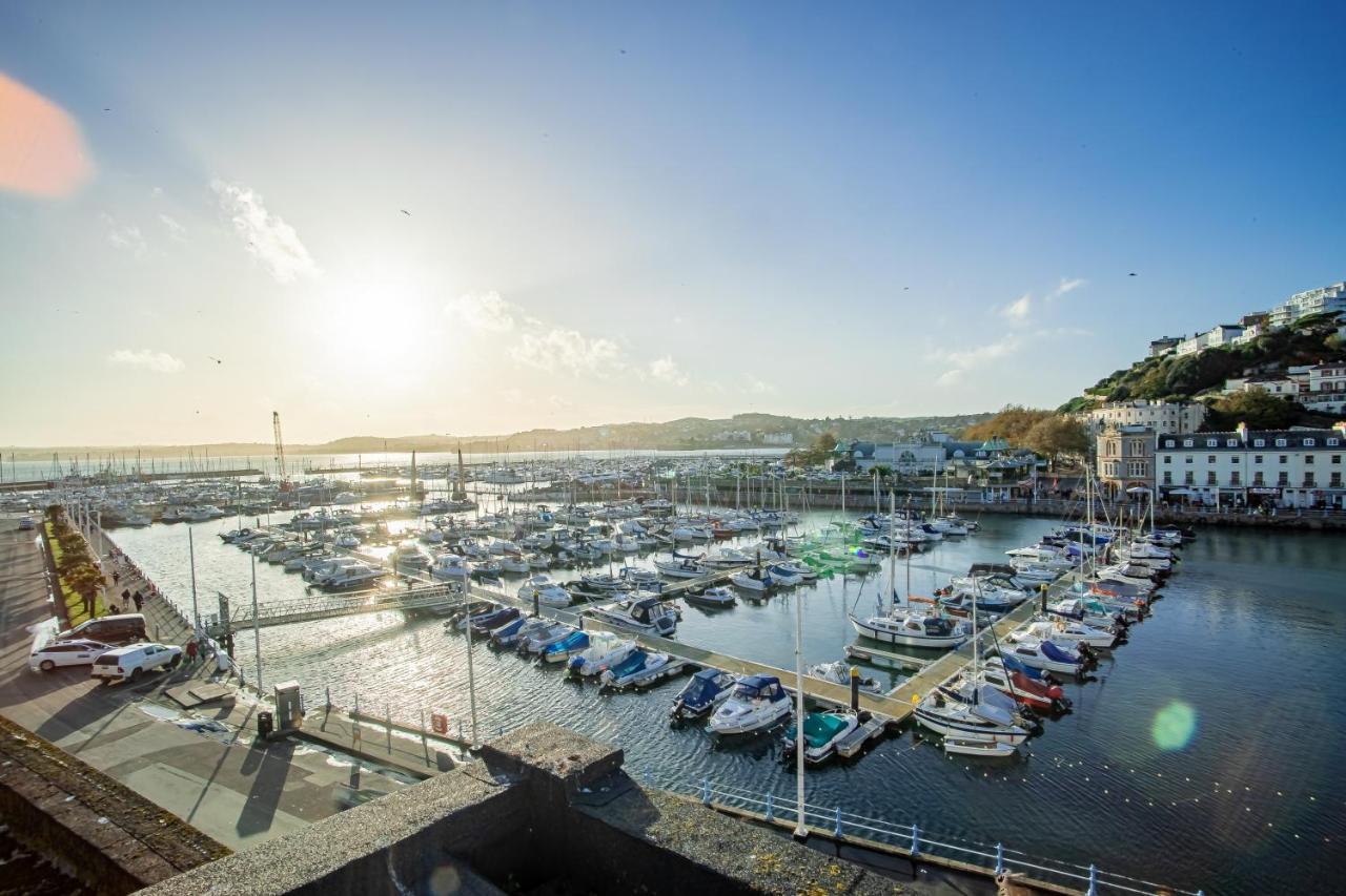 Luxury Boutique Harbour Apartments - Heart of Torquay - Near Babbacoombe&Beach Extérieur photo