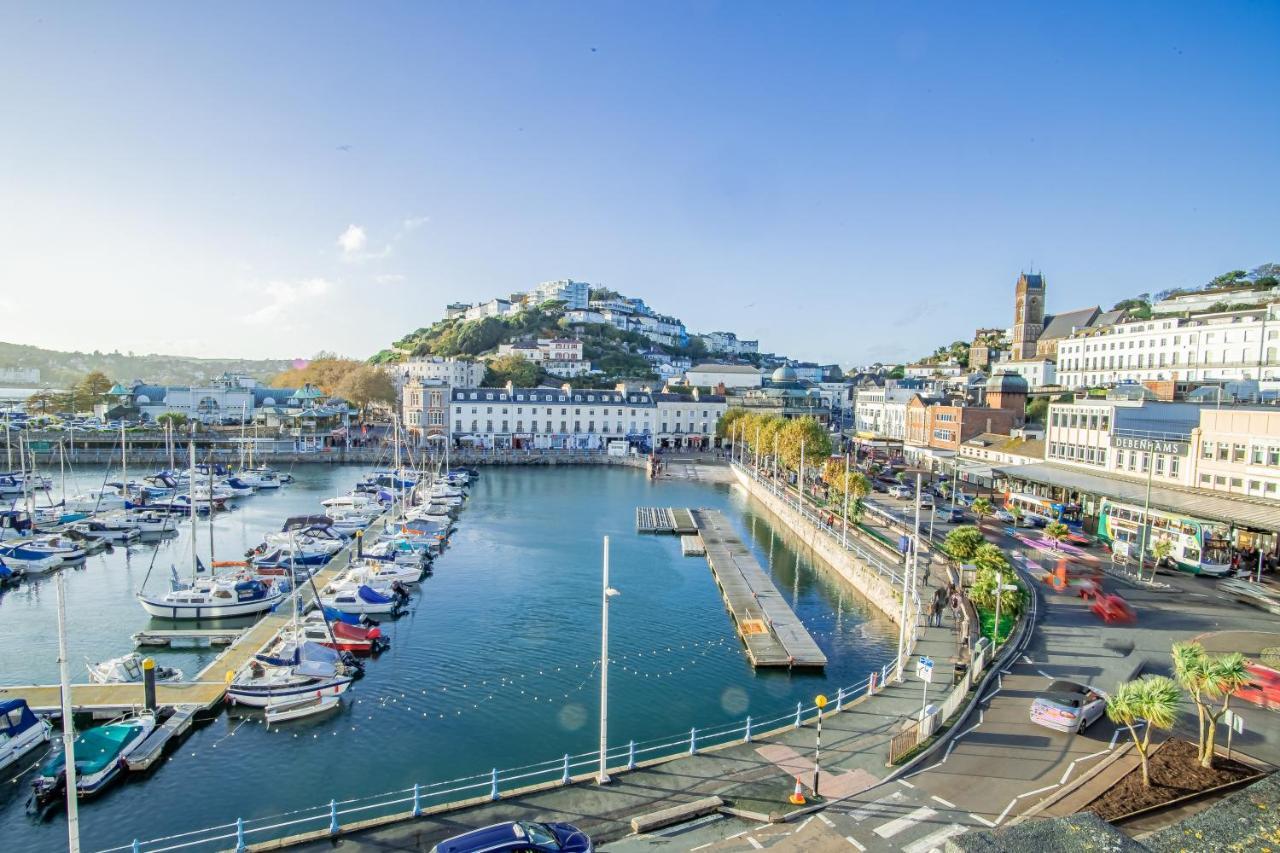 Luxury Boutique Harbour Apartments - Heart of Torquay - Near Babbacoombe&Beach Extérieur photo